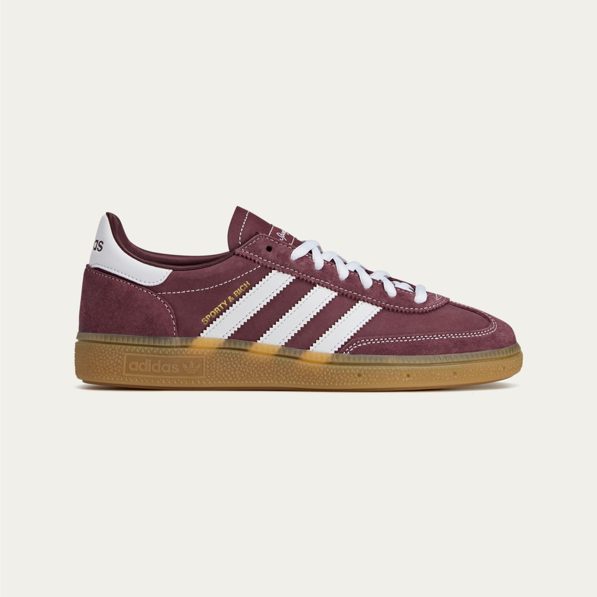 JP7068 Sporty Rich adidas Originals Handball Spezial Shadow Red (Men's)