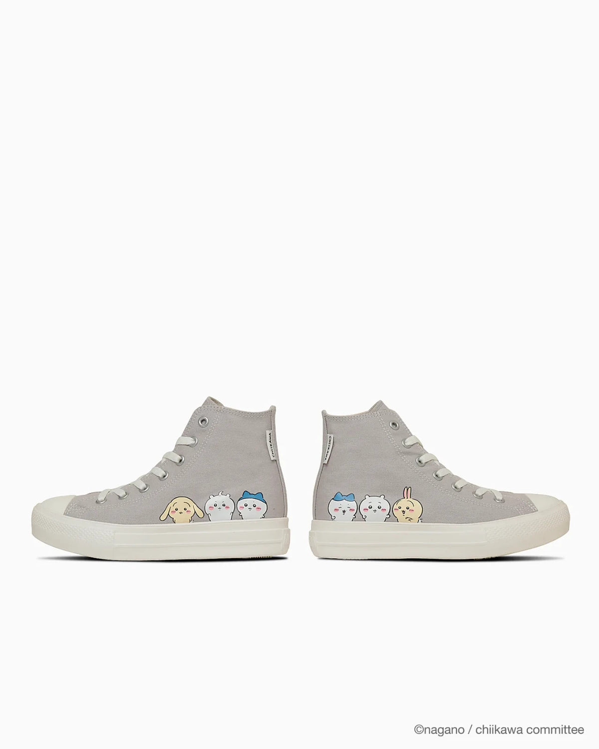 31315242 Chiikawa Ã Converse  All Star Light PLTS PT Hi Light Grey (Women's)