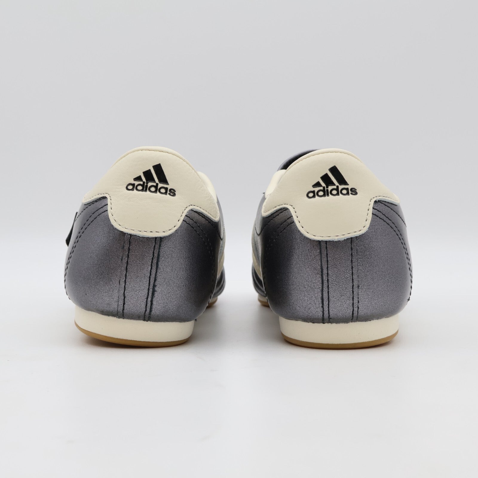 JS4465 adidas Originals Taekwondo Core Black Silver Metallic Gum (Women's)