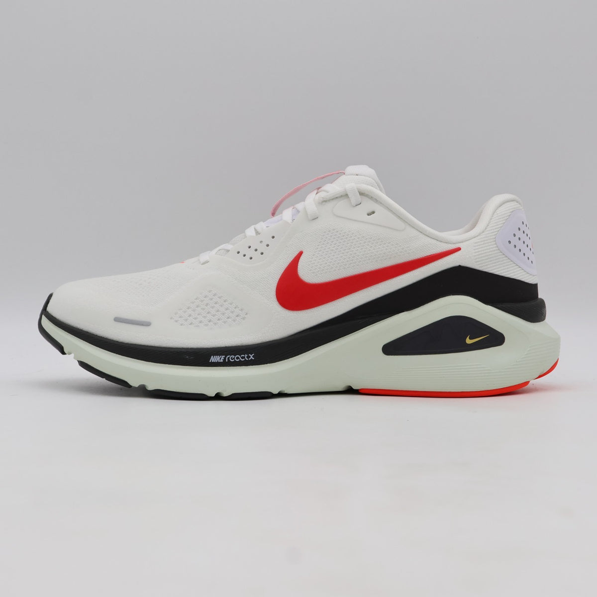 HJ1102-106 Nike Structure 26 Road Running Shoes White Medium Ash (Men's)