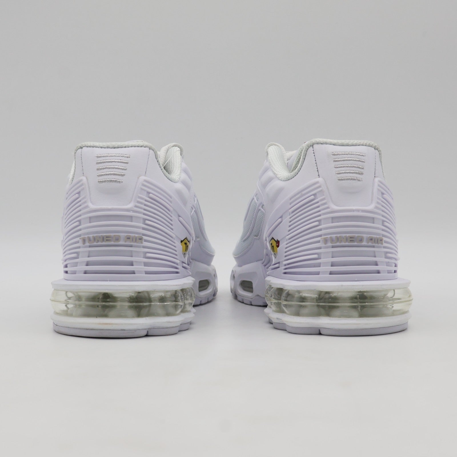 CW1417-100 Nike Air Max Plus 3 White Vast Grey (2025) (Men's)