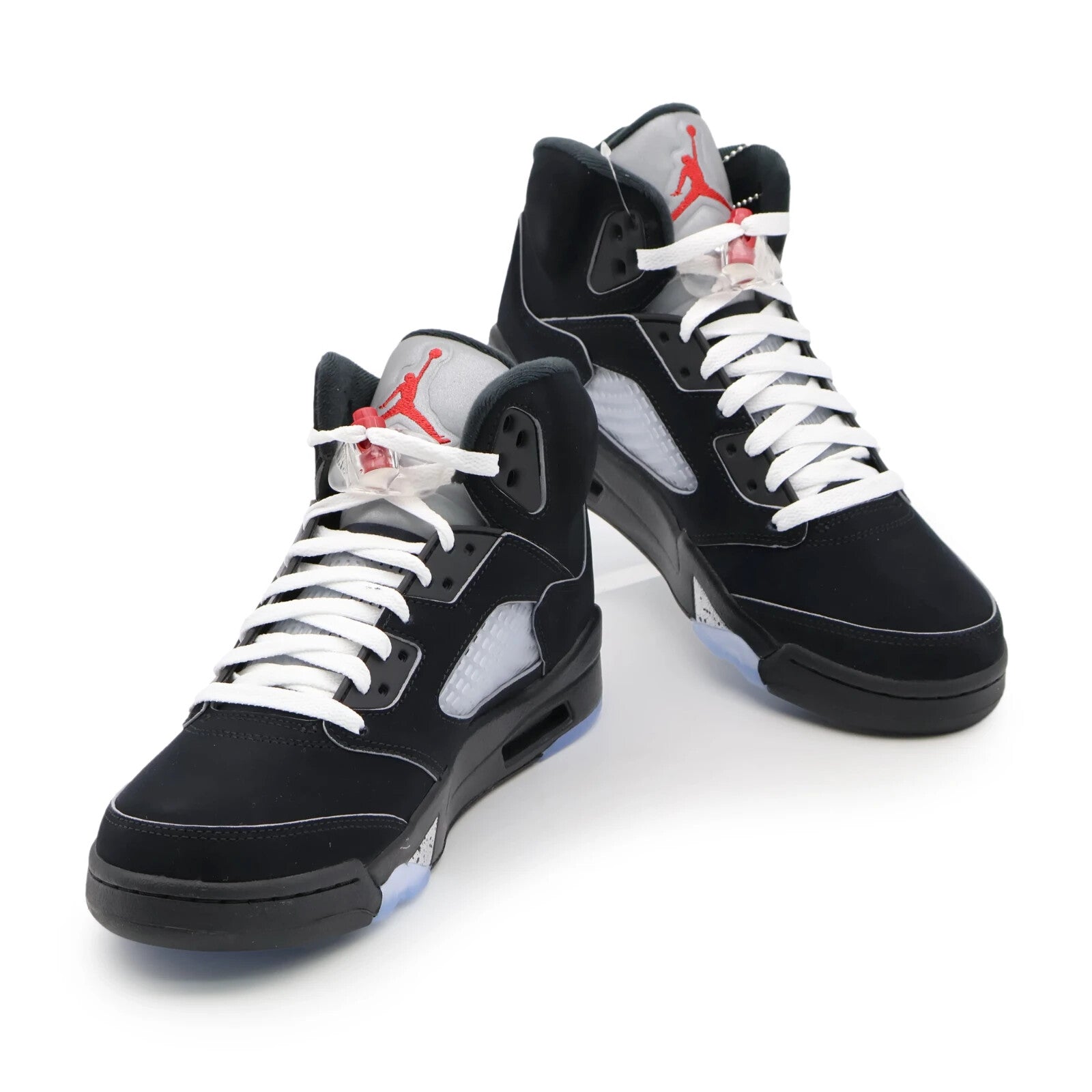 HF3975-001 Nike Air Jordan 5 Retro OG Black Metallic Reimagined (Men's)