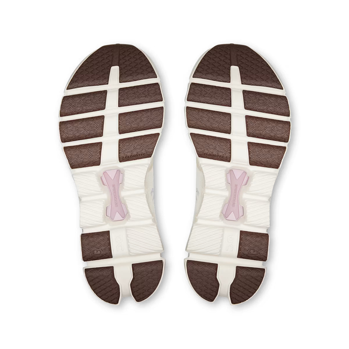 3WE30074740 On Women's Cloud X 4 IvoryHeron (Women's)