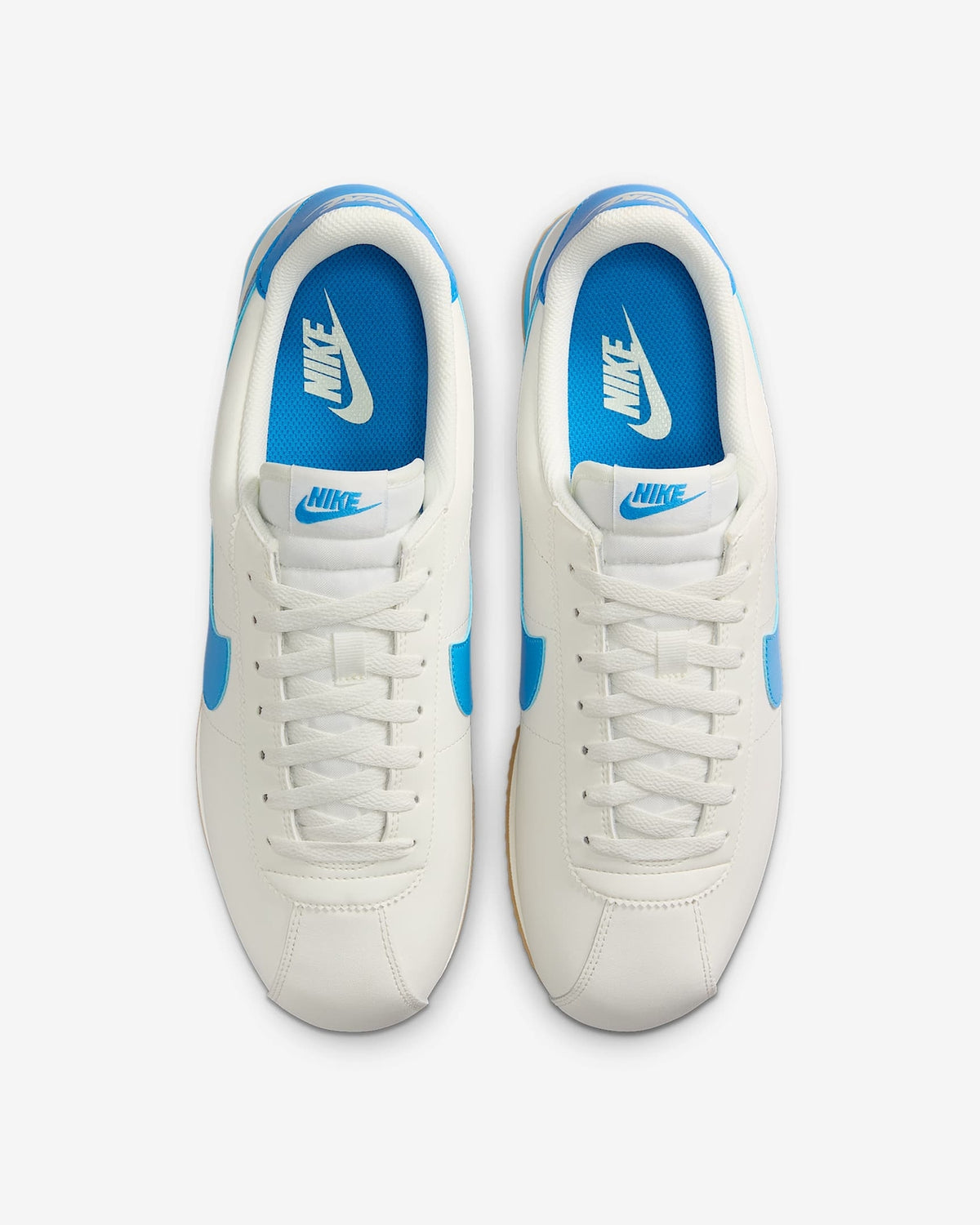 DM4044-112 Nike Cortez Sail Gum Yellow Light Photo Blue (Men's)