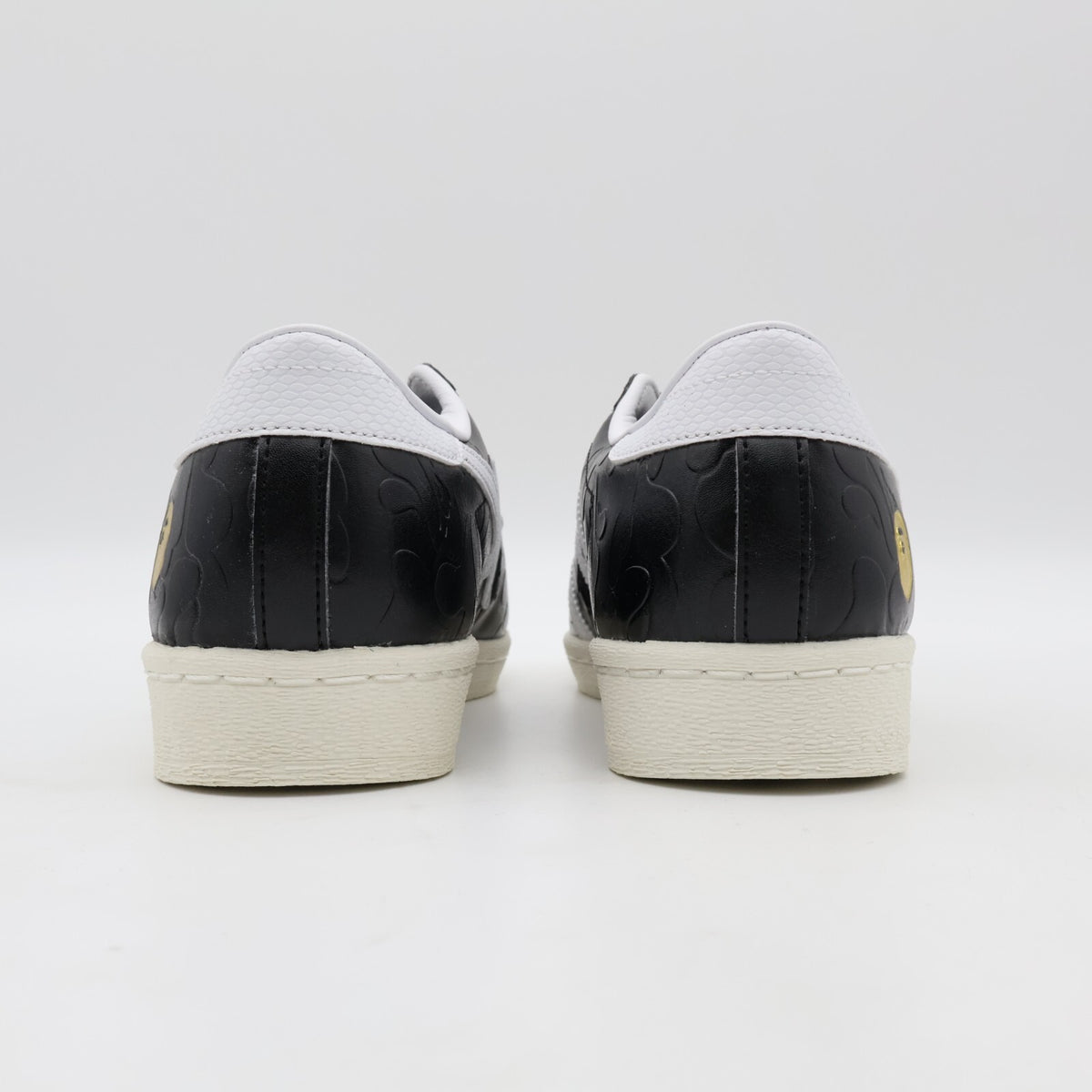 JQ3666 atmos A BATHING APE adidas Originals SSTR 5 Core Black Footwear (Men's)