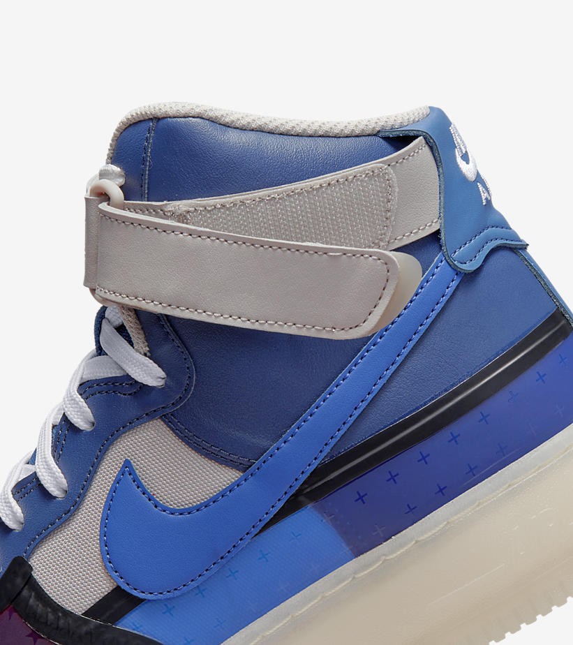 DV1015-437 Nike Air Force 1 High '07 PRM Mini Symbols (Men's)