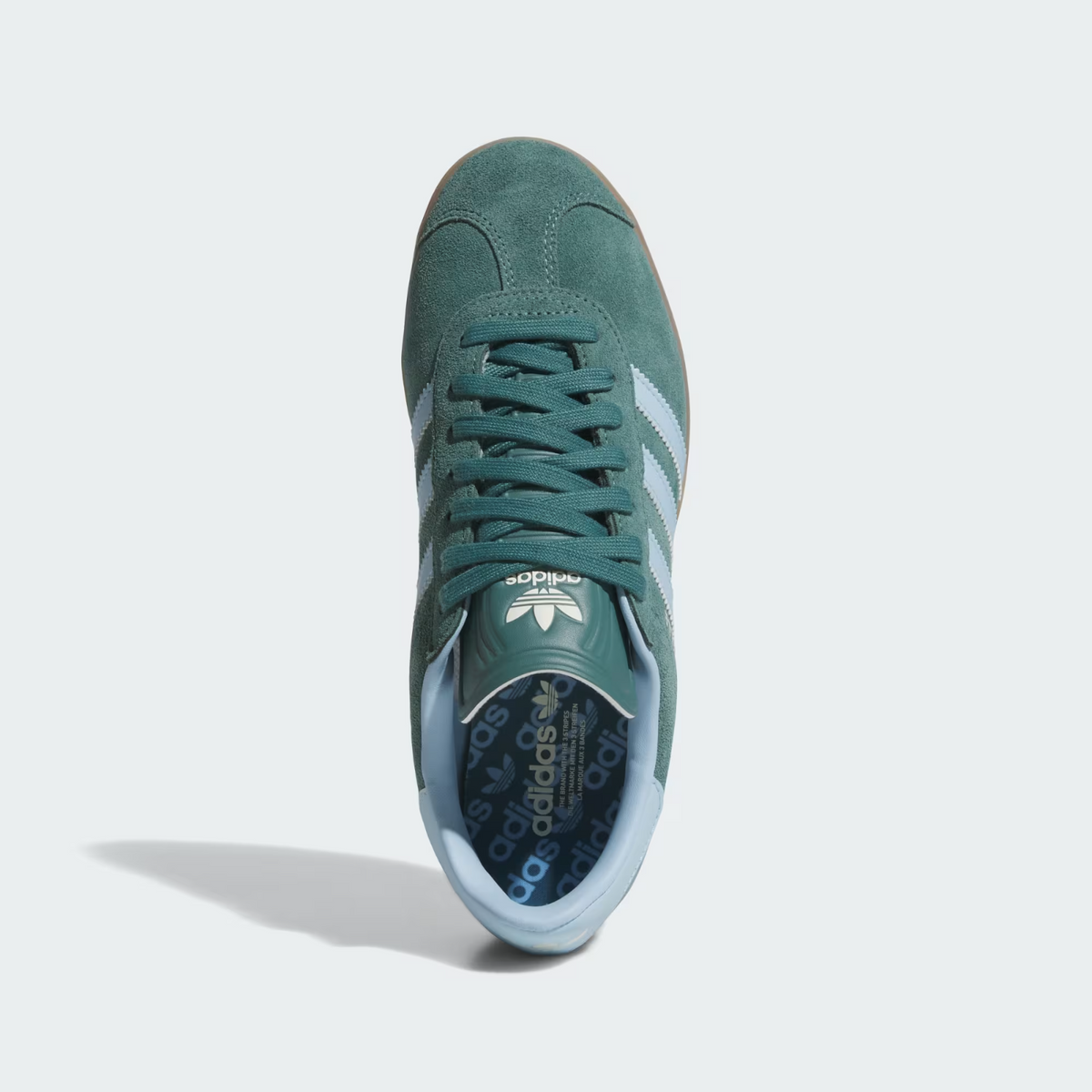 JI4172 adidas Originals Gazelle Spikeless Golf Preloved Teal Clear Sky (Women's)