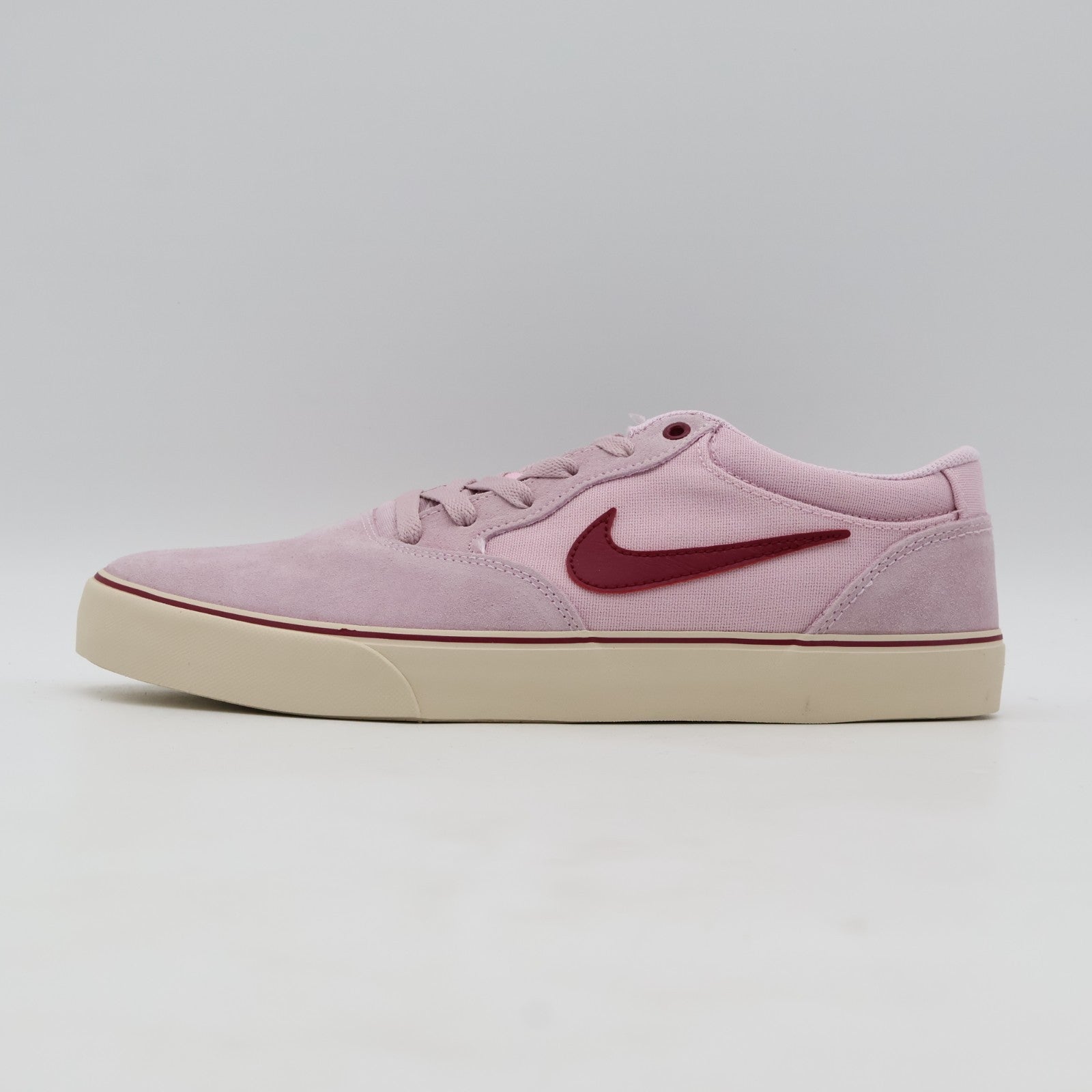 DM3493-608 Nike SB Chron 2 Pink Foam Pearl White Pink Foam Noble Red (Men's)