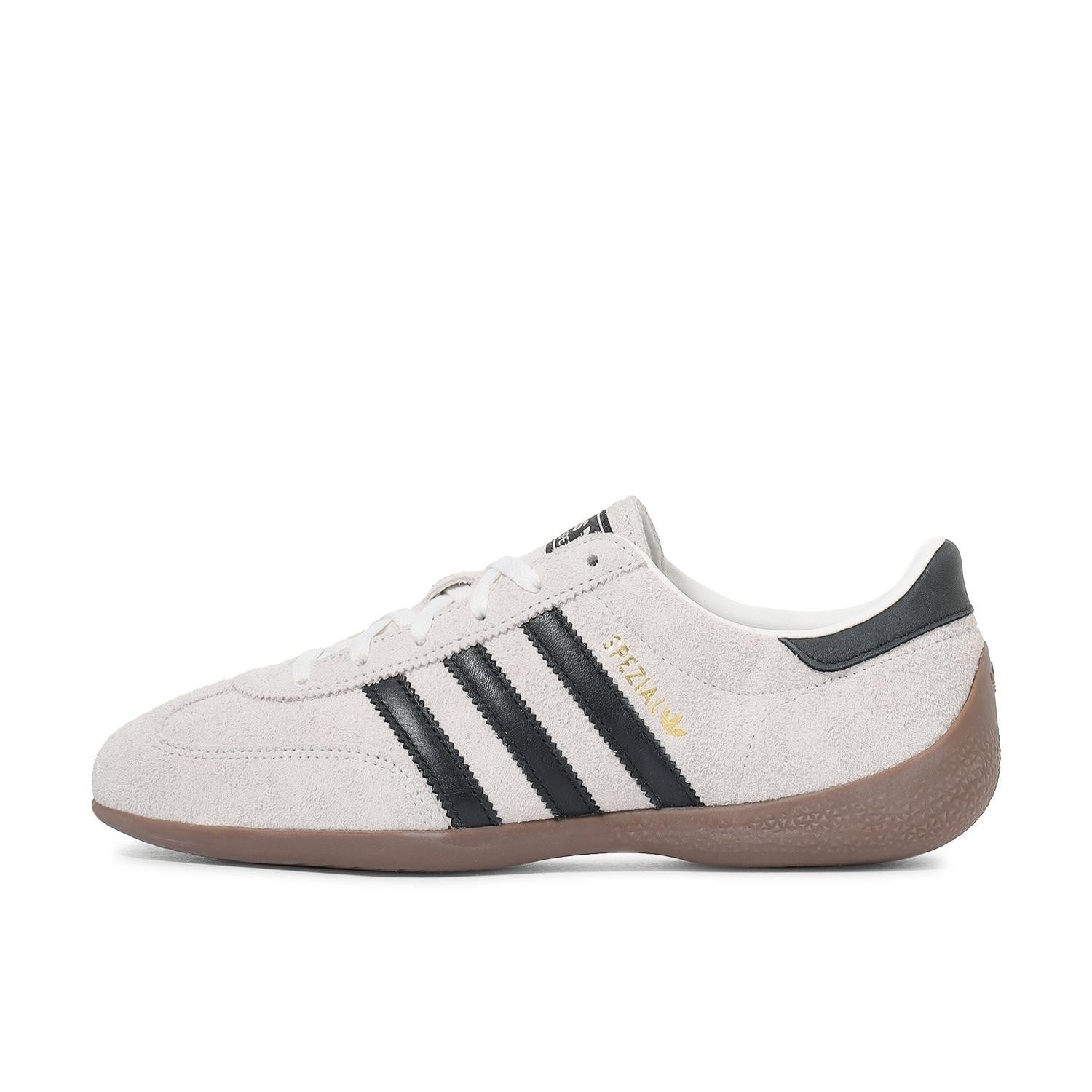 KJ3628 adidas Handball Spezial Lo Pro Core White Core Black Gold (Women's)