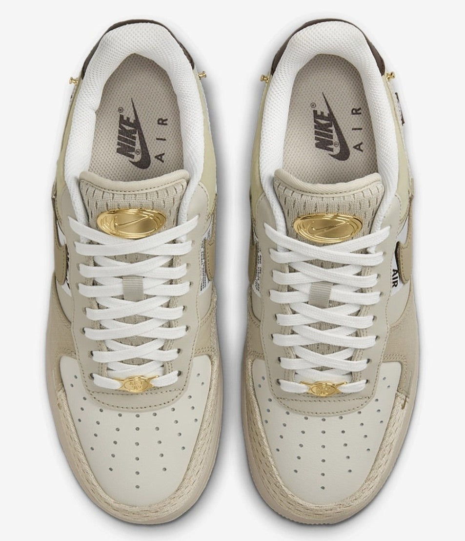 DX6061-122 Nike Air Force 1 Low "Bling" (Women's)