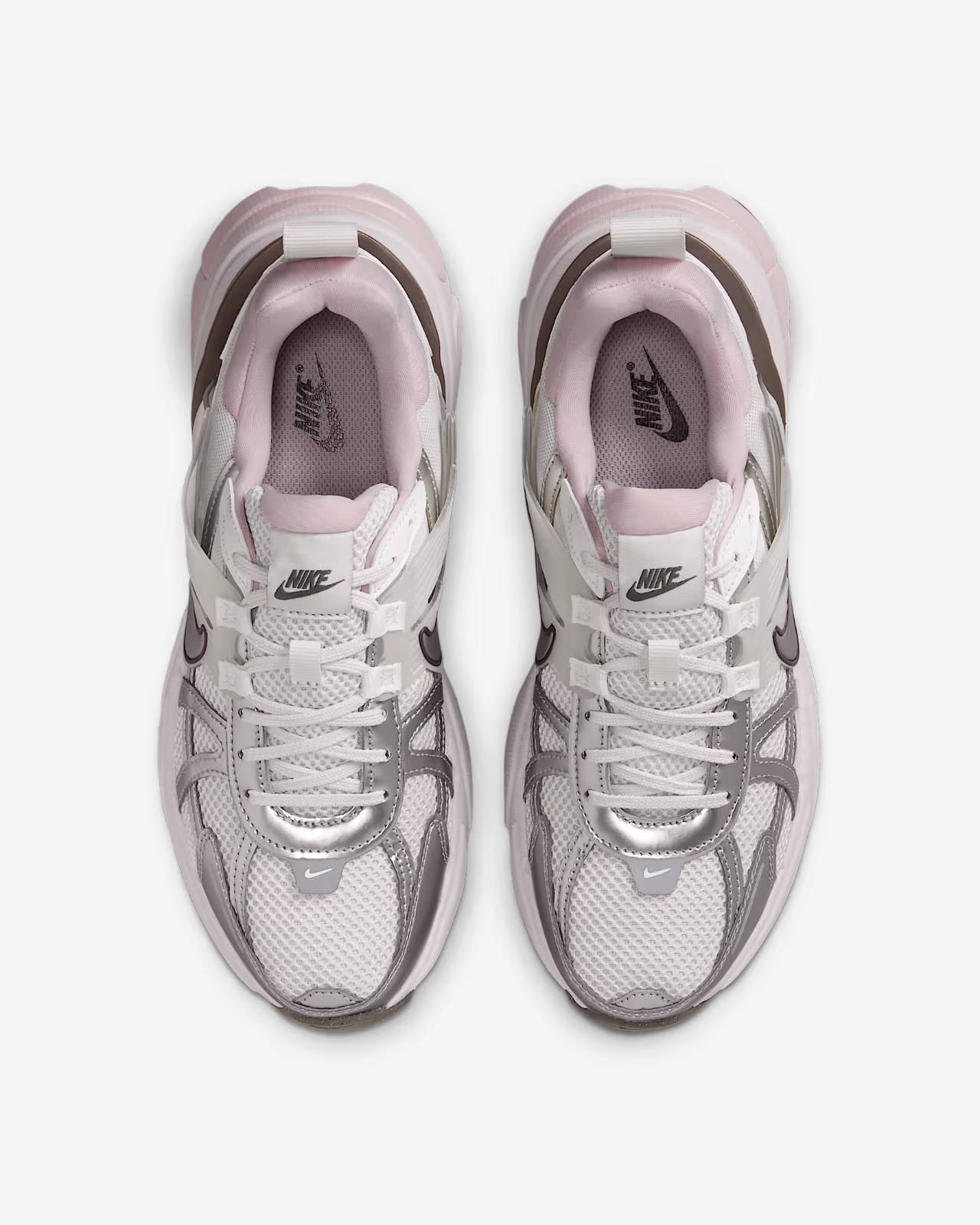 FD0736-010 Nike V2K Run  Shoes Platinum Tint Summit White (Women's)