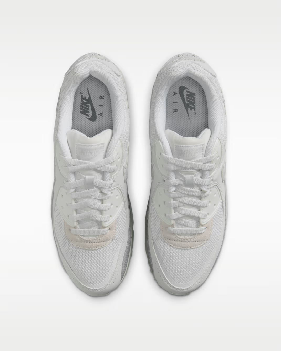 IM5759-100 Nike Air Max 90 PRM Off White Grey Fog (Men's)