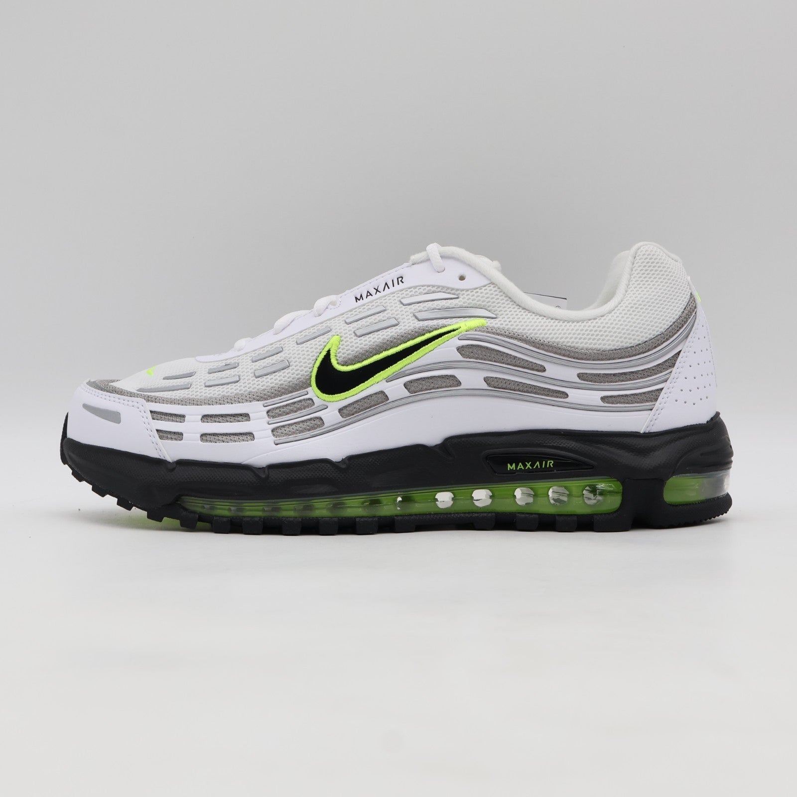 IQ0290-100 Nike Air Max TL 2.5 White Neon Yellow (Men's)
