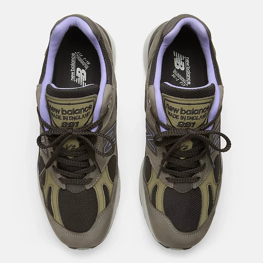U991GP2 New Balance 991V2 Raven (Men's)