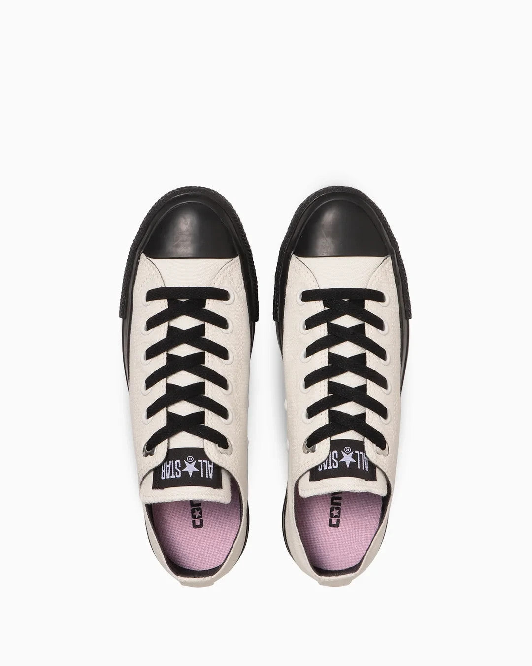 31316691 Converse All Star PLTS Hearteyelet BP OX White Black (Women's)
