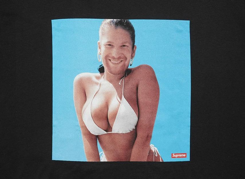 Supreme Aphex Twin Windowlicker Tee Black