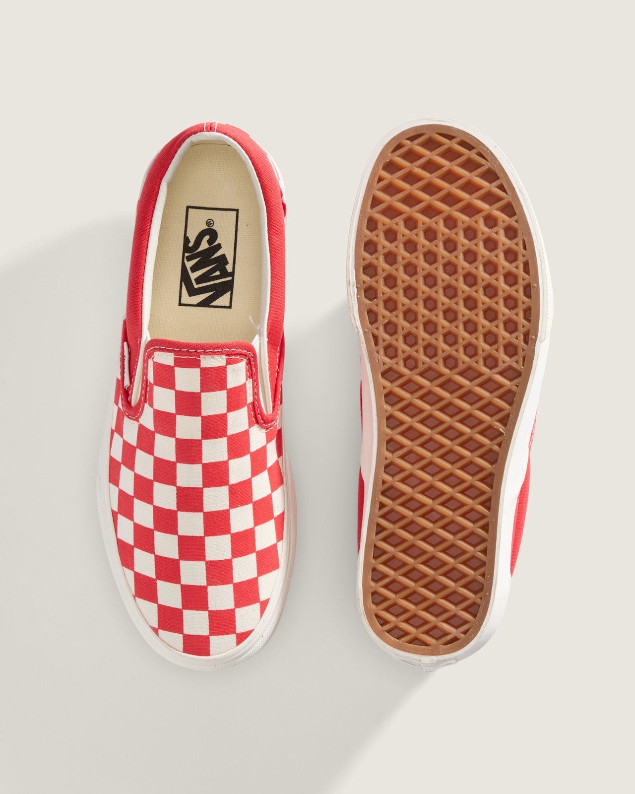 VN000D6YH2D Vans Classic Slip-On Tomato (Men's)