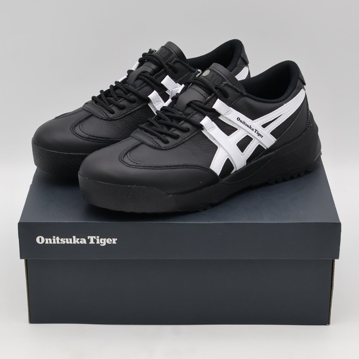 1183A559-005  Onitsuka Tiger DELEGATION EX CREAM PURE SILVER (Men's)