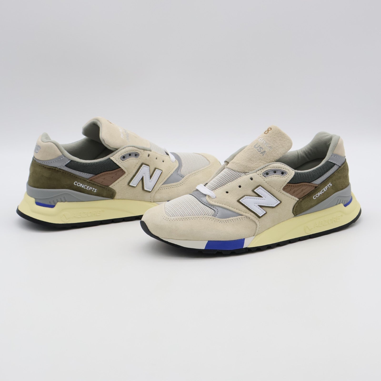 U998CN Concepts Ã New Balance 998 C-Note (Men's)