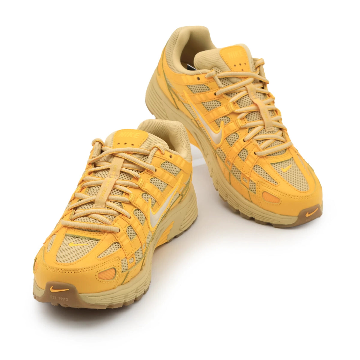 CD6404-201 Nike P-6000 Sesame University Gold Gum Light Brown Sand Drift (Men's)