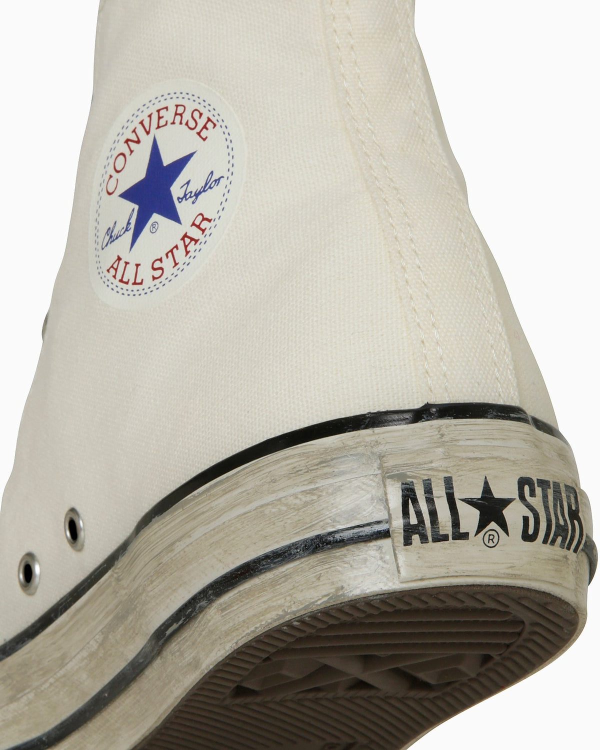 31314081 Converse All Star Aged AG Hi Snow White (Men's)