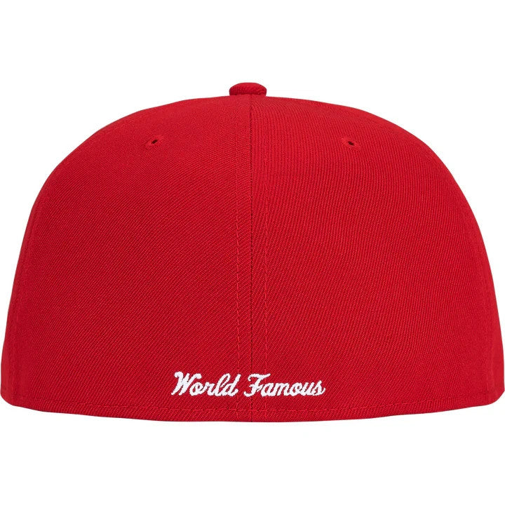 Supreme Breast Cancer Awareness Box Logo New Era Red