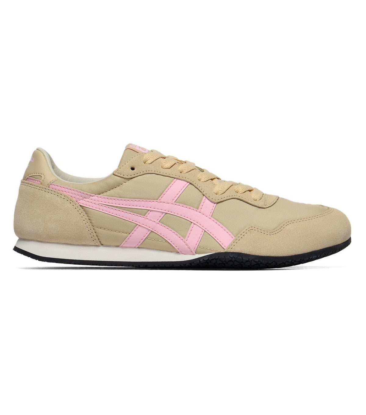 1183B400-254 Onitsuka Tiger Serrano "Beige/Cotton Candy" (Men's)