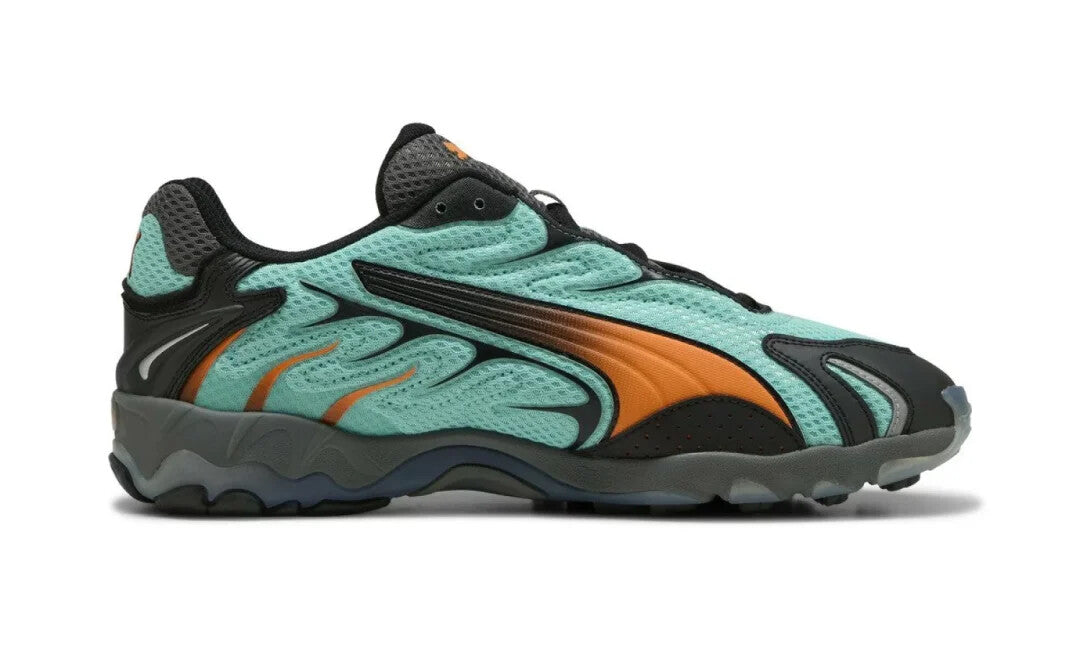 401560-04 Puma Inhale Aquatic Orange Glo (Men's)