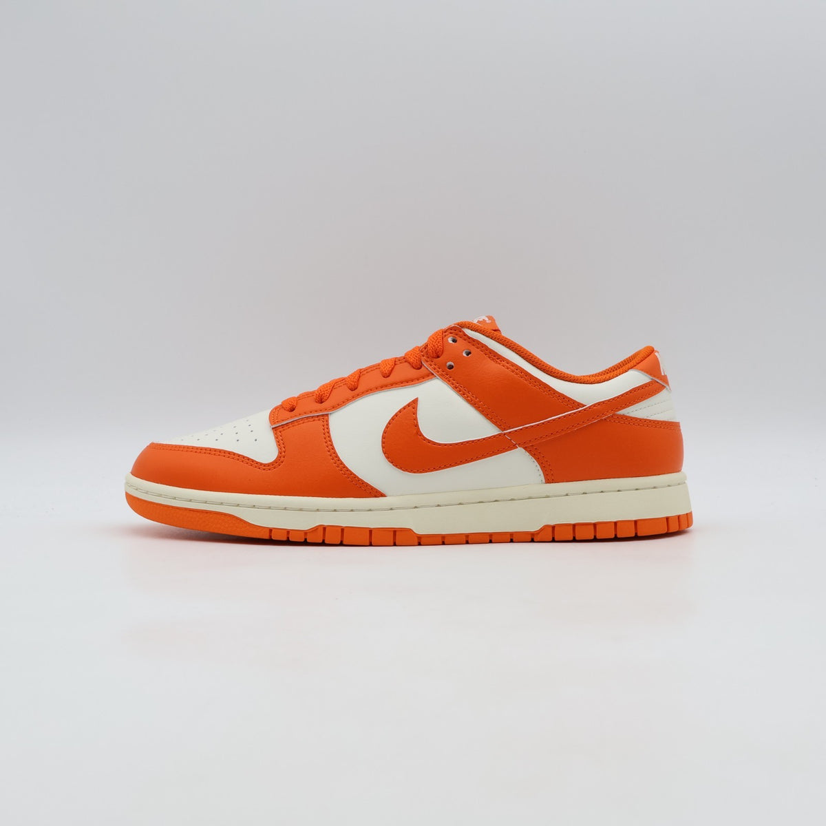HF5441-106 Nike Dunk Low Retro Syracuse Pale Ivory Safety Orange (Men's)