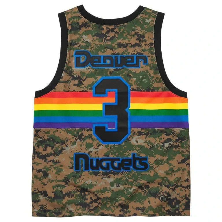 Supreme x Mitchell & Ness Teams Basketball Jersey Digi Camo