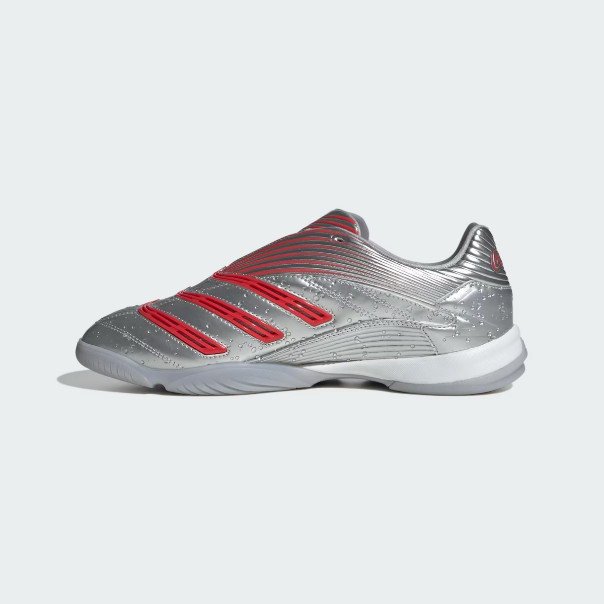 KH6906 Coca-Cola Ã adidas Predator Sala "Silver Metallic/None/Grey Two" (Men's)