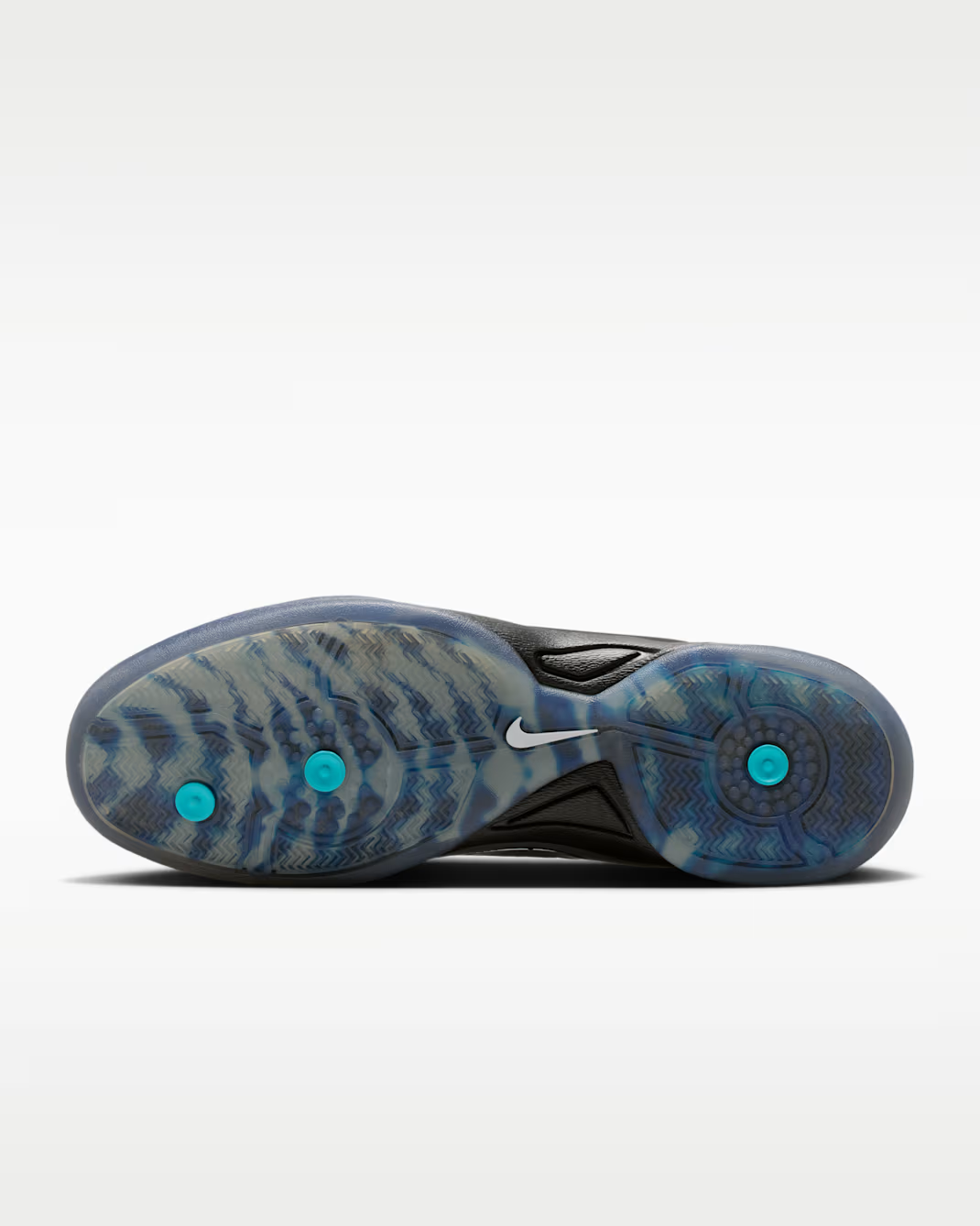 IQ7631-001 Nike Total 90 3 "Black/Gamma Blue" (Men's)