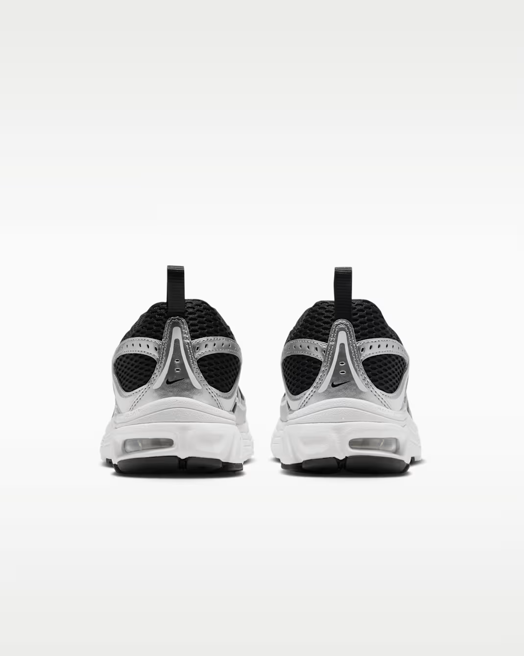 IQ9430-007 Nike GS Air Max Moto 2K "Black/Metallic Silver"