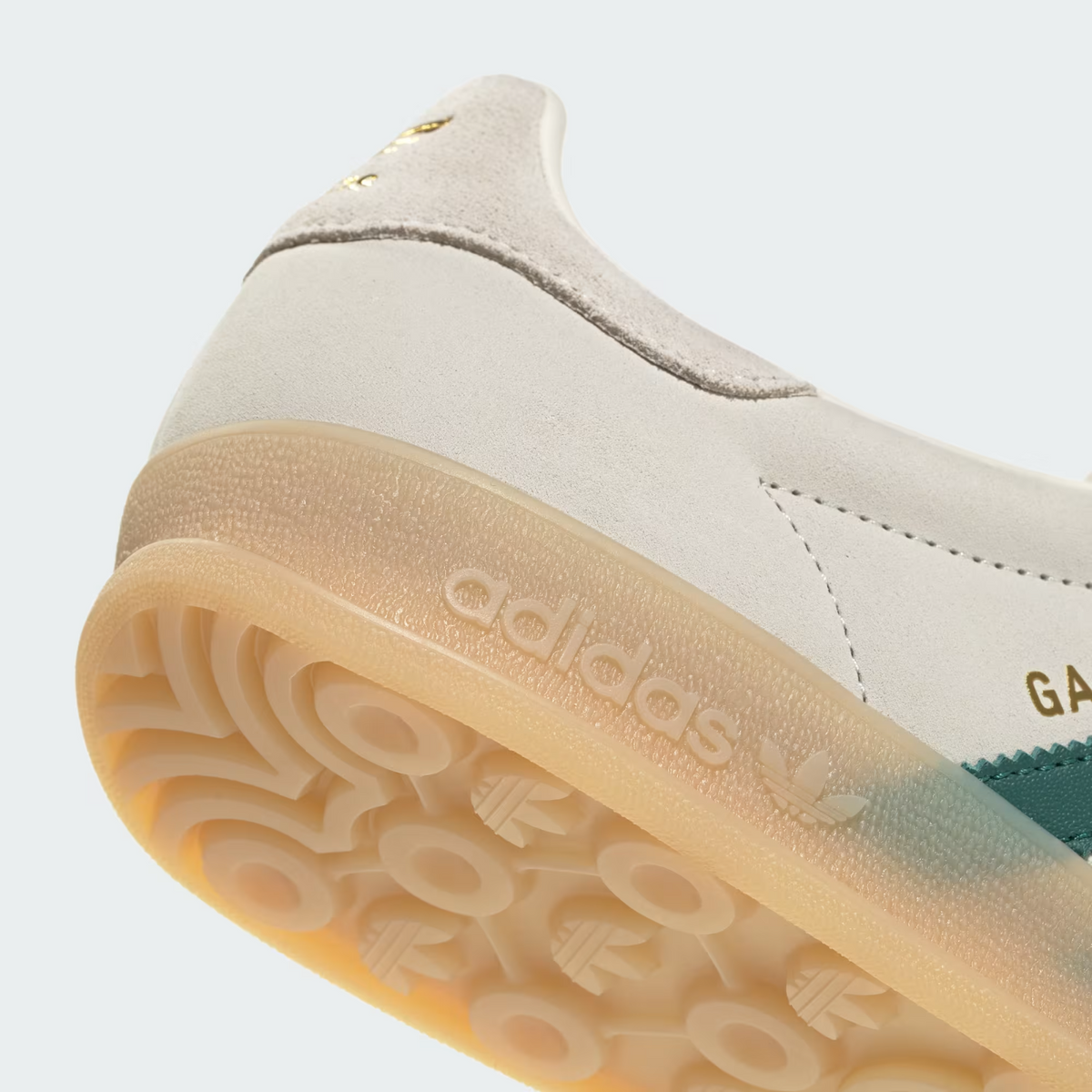 IH9675 adidas Gazelle Indoor Cream White Collegiate Green (Men's)