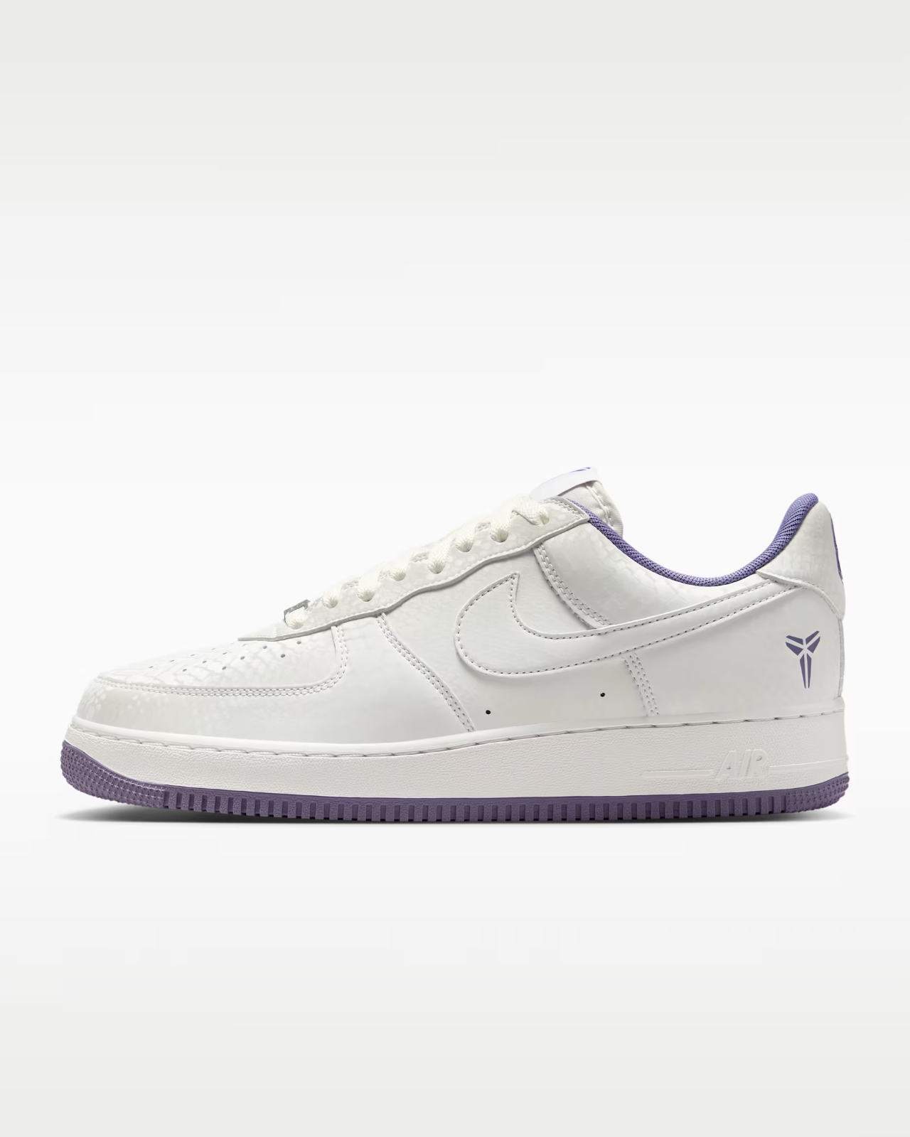 IB0018-102 Kobe Bryant Ã Nike Air Force 1 Low "Summit White/Daybreak" (Men's)