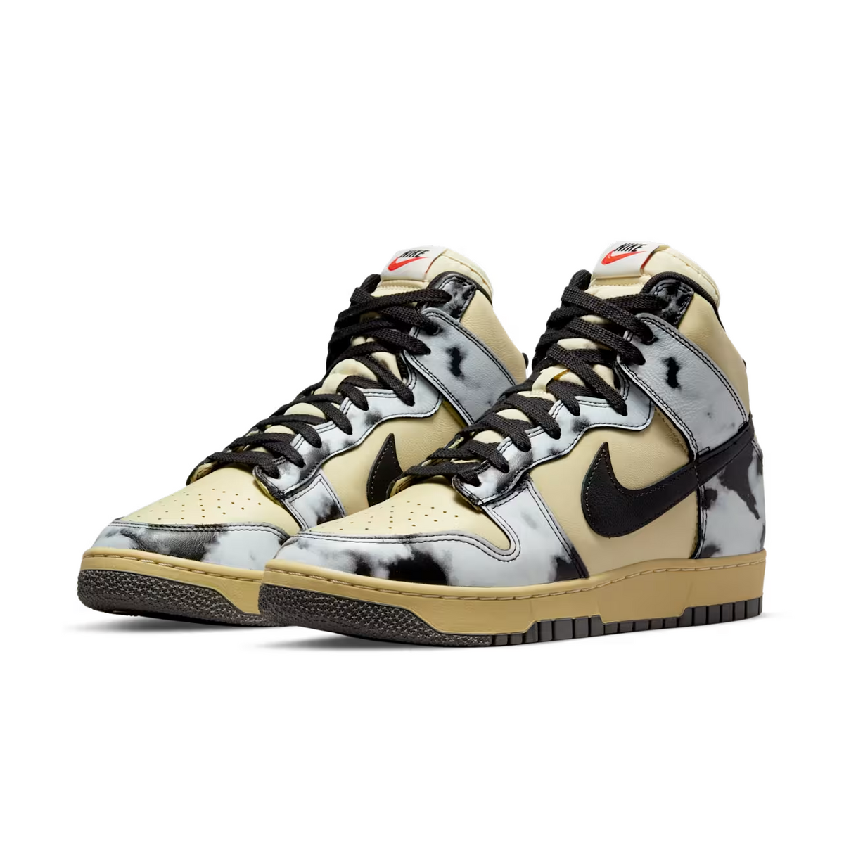 DD9404-700 Nike Dunk High "Black Acid Wash" (Men's)