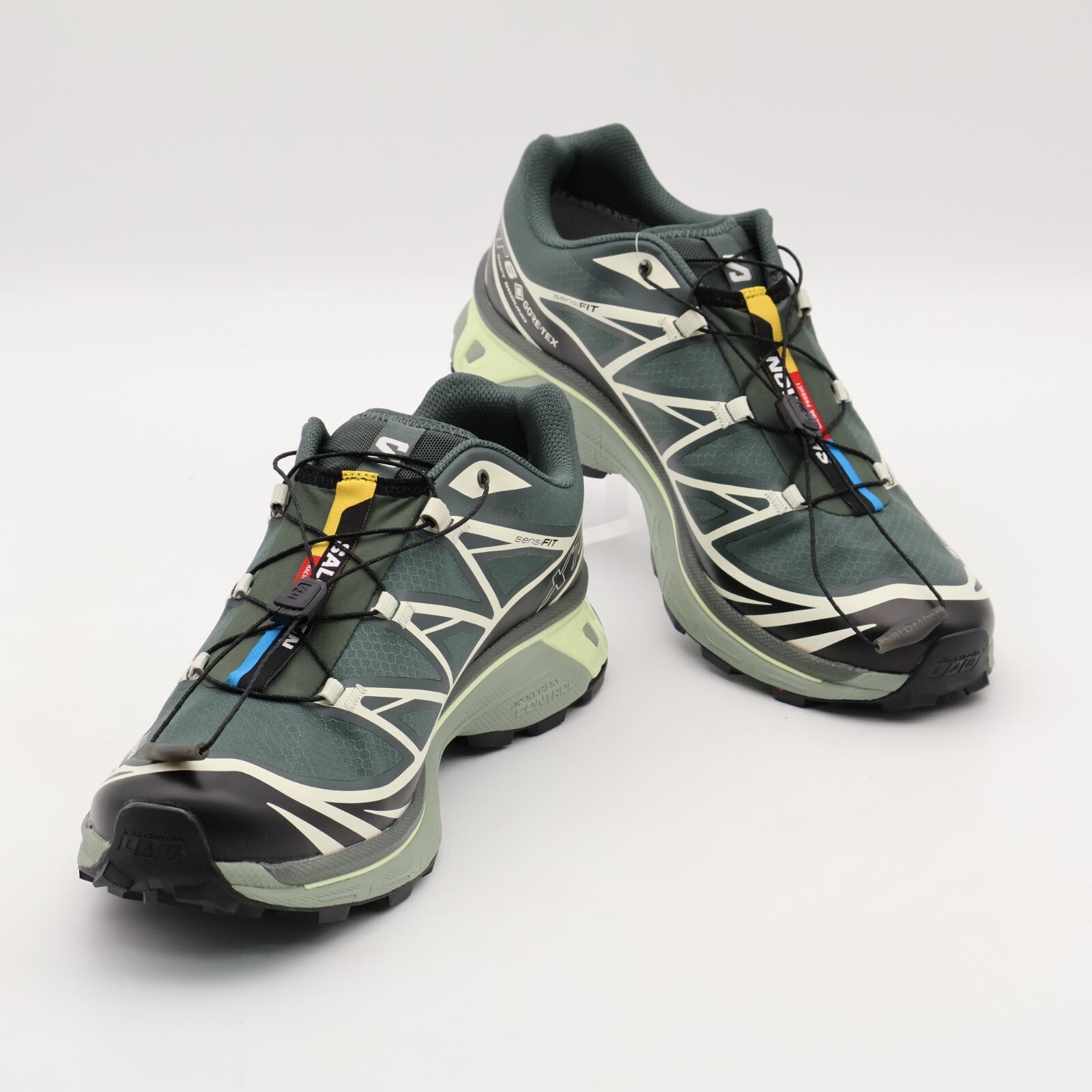 L47581300 Salomon XT-6 GORE-TEX Urban Chic Black Lime Cream (Men's)