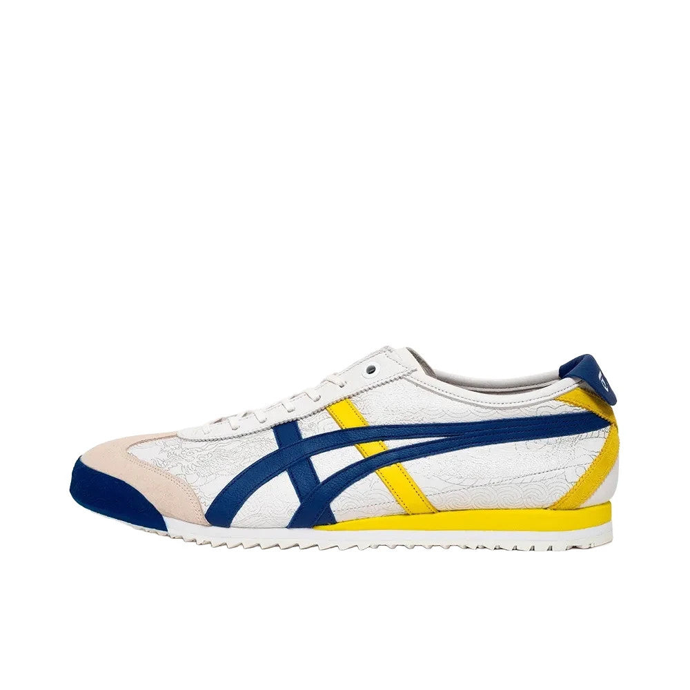 1183A547-100 Street Fighter x Onitsuka Tiger Mexico 66 SD Chun-Li/White (Men's)