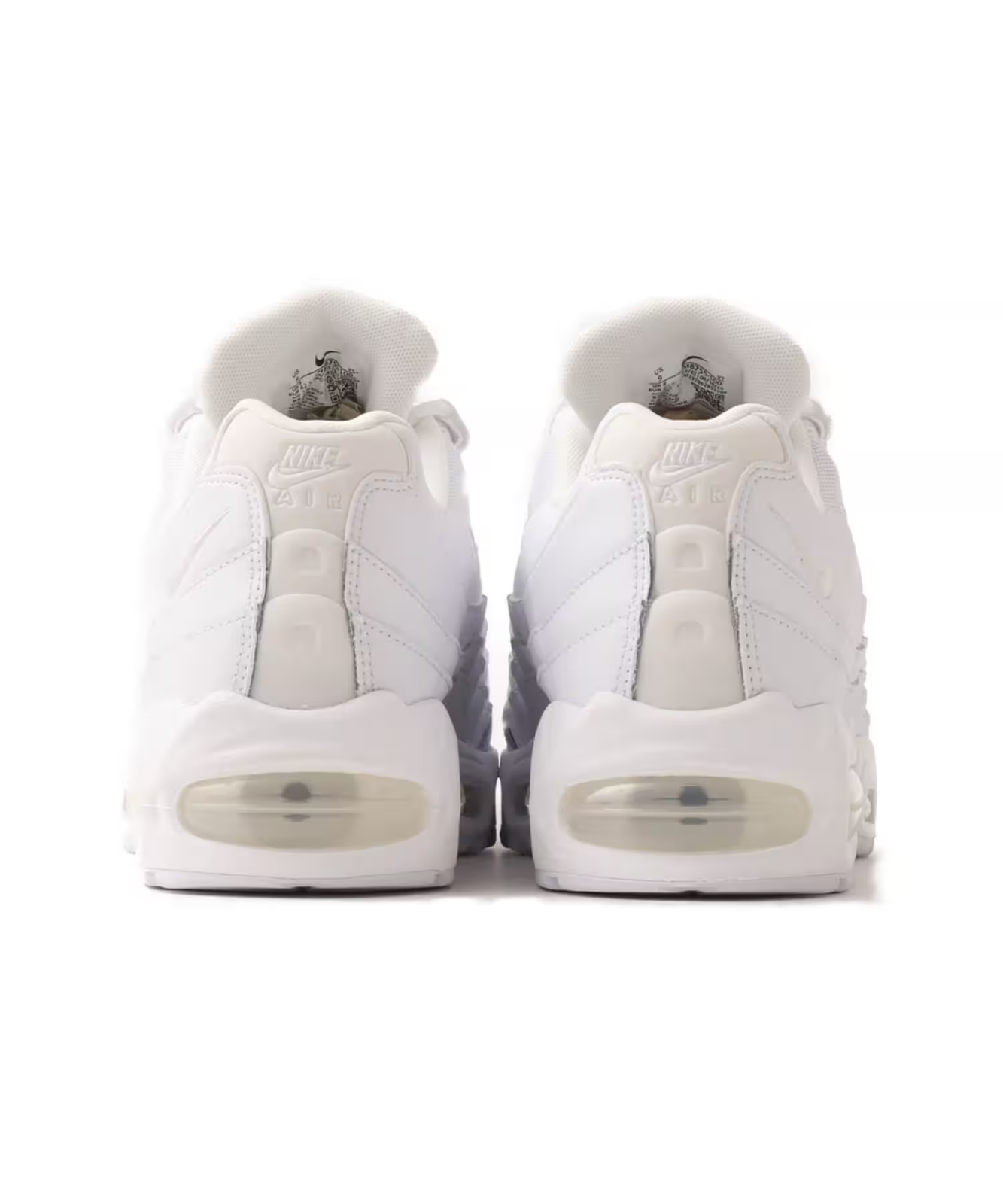 HM8755-100 Nike Air Max 95 OG Triple White (Men's)