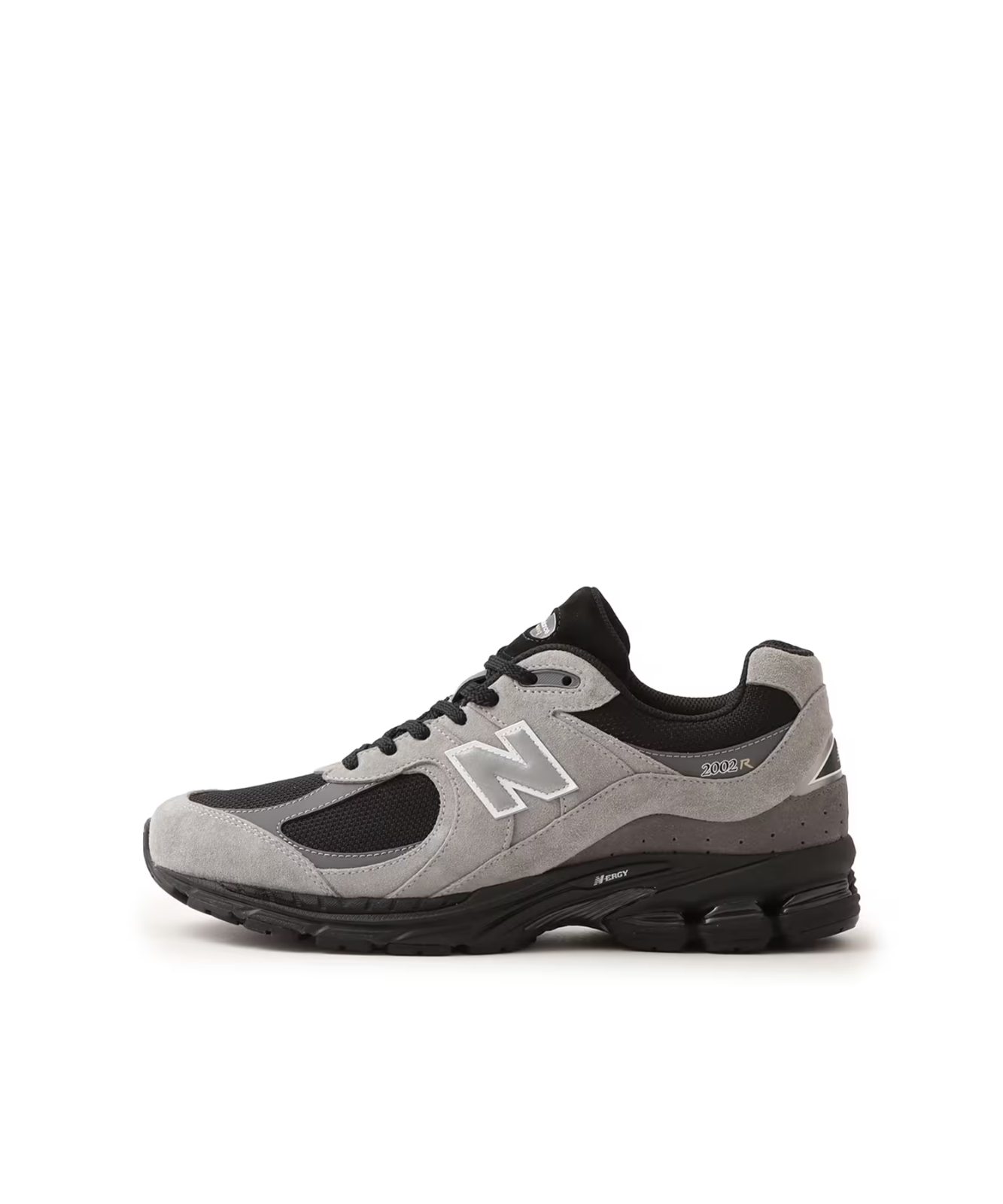 U2002RM New Balance 2002R Grey Black (Men's)