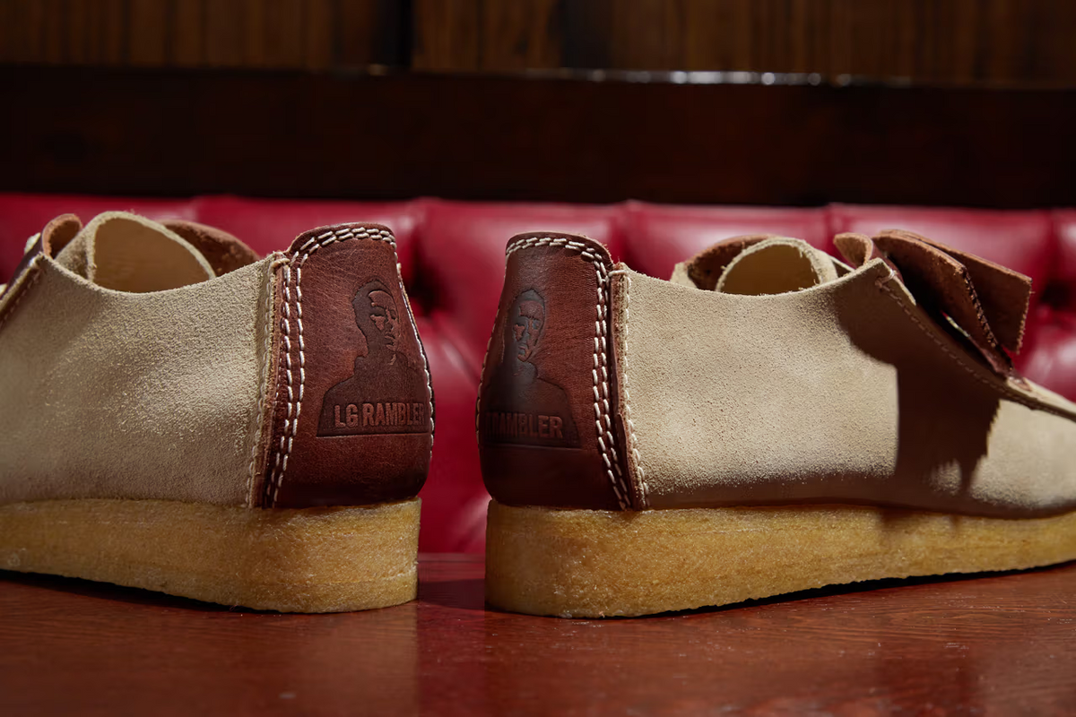 26155765 26155765 Liam Gallagher Ã Clarks LG Rambler Maple Suede (Men's)