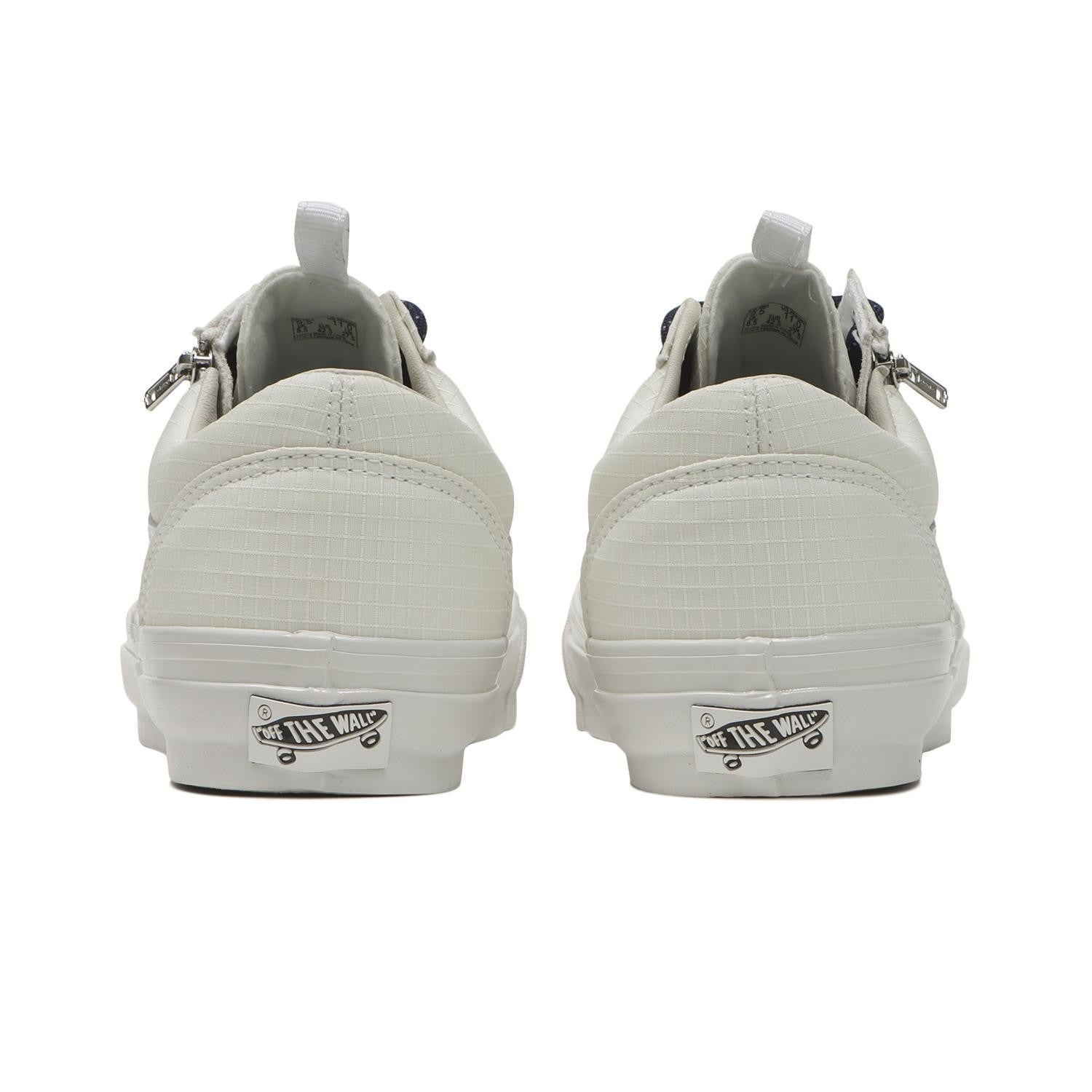 VN000DAAEZY Vans Premium Old Skool 36 Zip Aspen White (Men's)