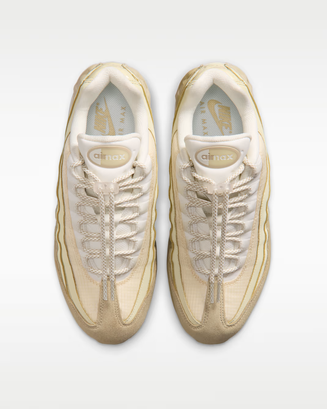 IM9637-200 Nike Air Max 95 Big Bubble SE "Desert Khaki" (Women's)
