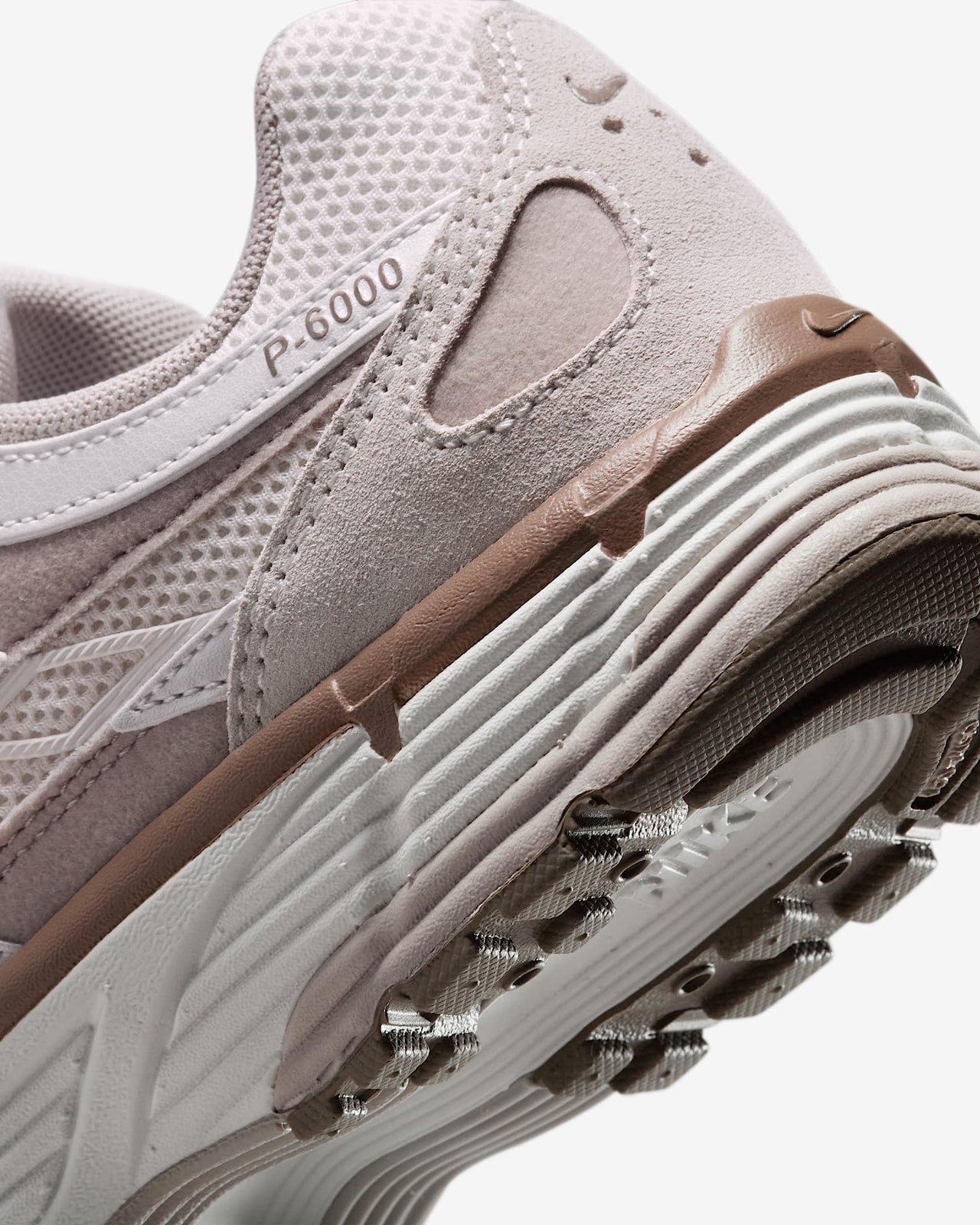 HV6353-001 Nike P-6000 Phantom Mink Brown (Women's)