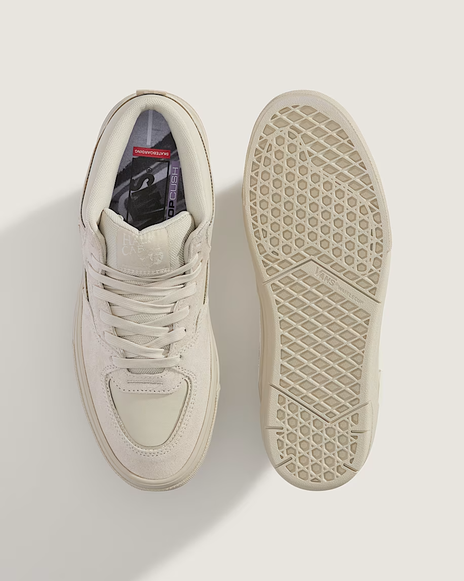 VN000D9Z2N1 Atiba Jefferson Vans Skate Half Cab Wafflecup Oatmeal (Men's)