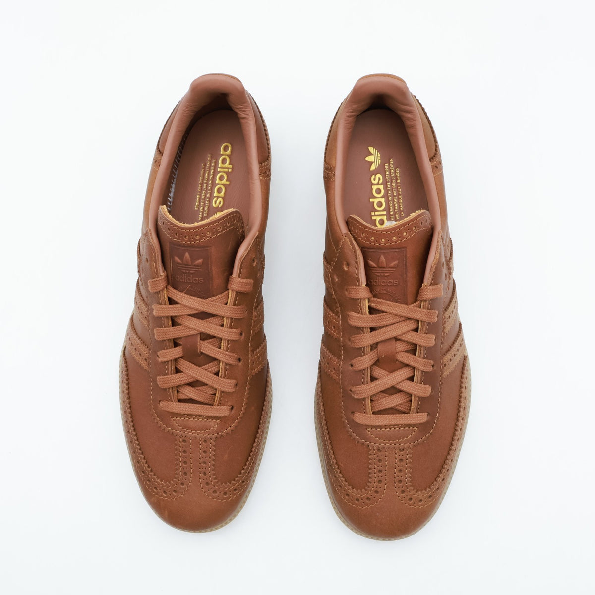 JI3232 adidas Originals Samba OG Dust Rust Gum4 (Men's)