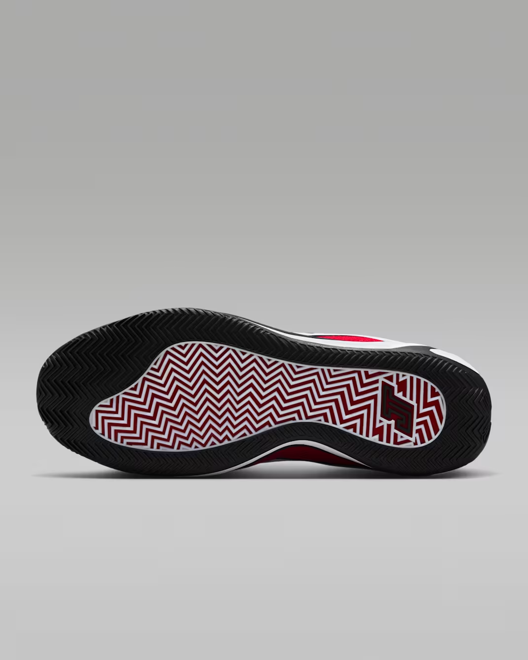 HQ4613-101 Nike Jordan Tatum 4 White Black University Red (HQ4614-101) (Men's)