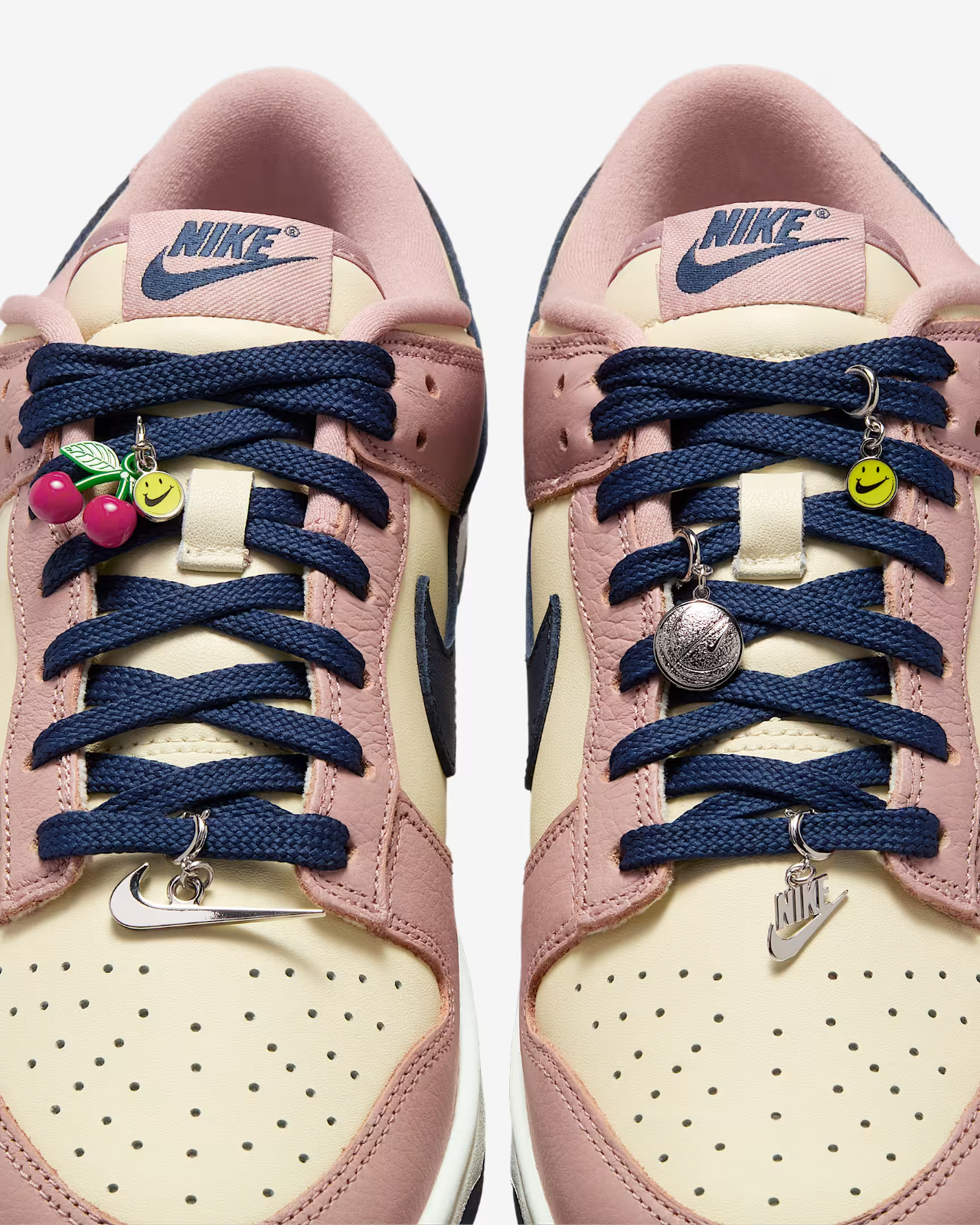 HQ7487-600  Nike Dunk Low Particle Pink (Women's)