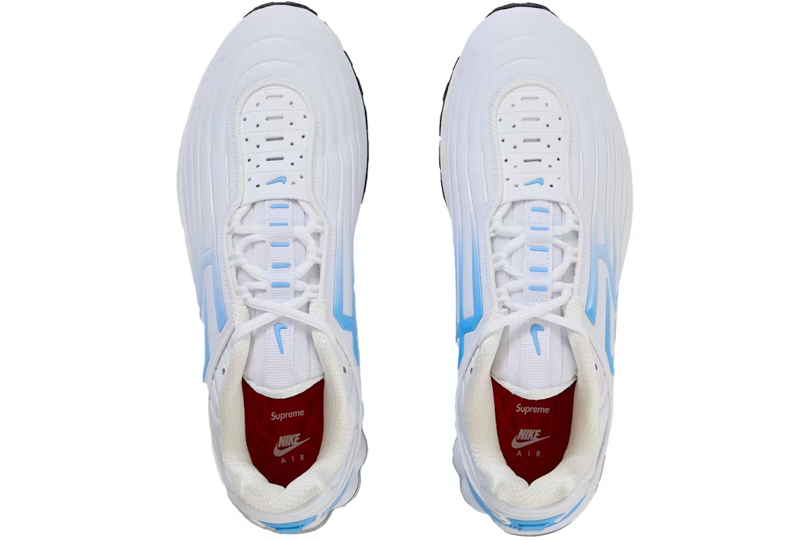 IM7412-100 Supreme Ã Nike Air Max 2001 Air Ecstasy "White" (Men's)