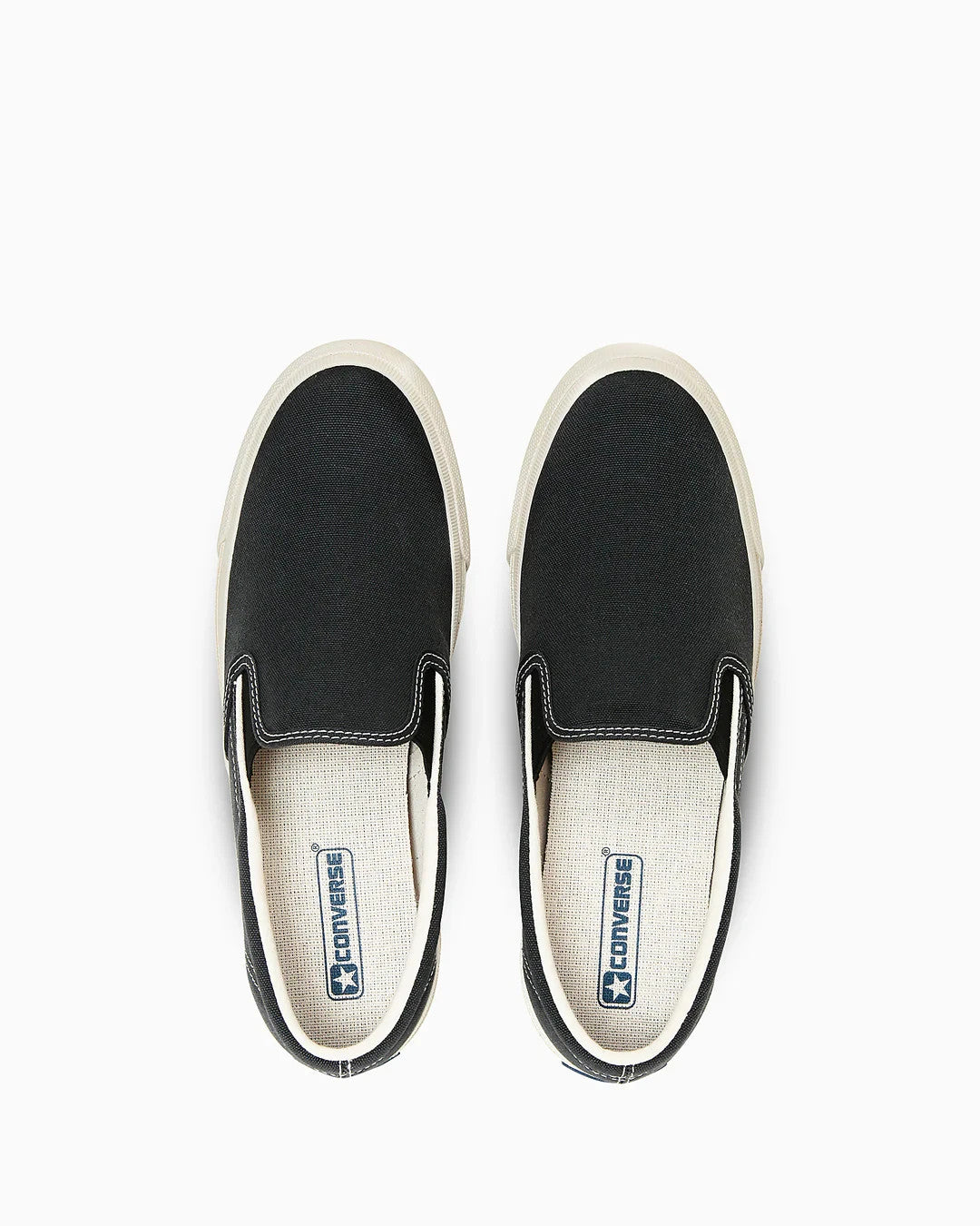 33702200 Converse Skidgrip Aged Slip-On Faded Black (Men's)